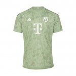 Günstige Fußballtrikots FC Bayern München Muller 25 Kinder 3rd trikot 2023-24 Kurzarm